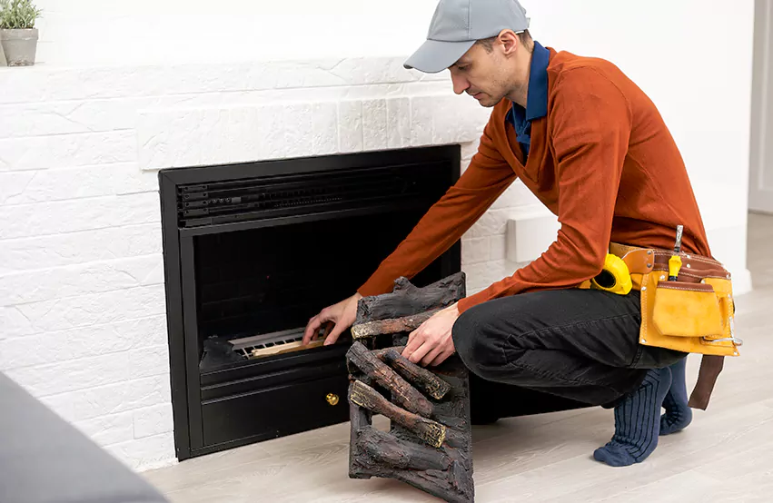 Wood Fireplace Repair in McKeesport, PA